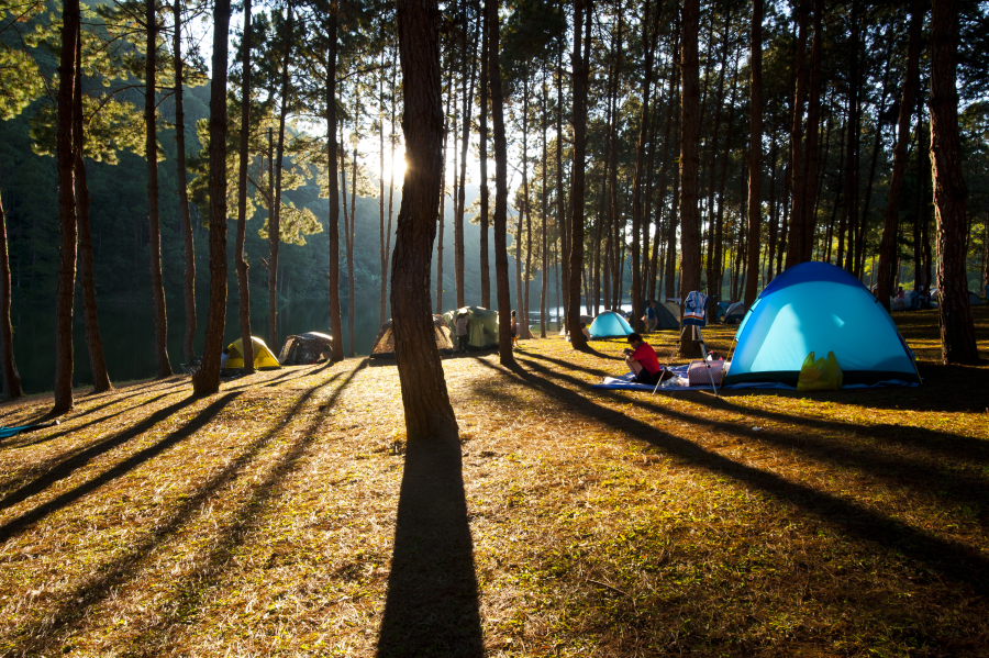 tente camping motards france